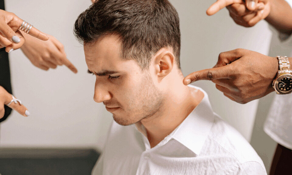 Acusación falsa de agresión sexual